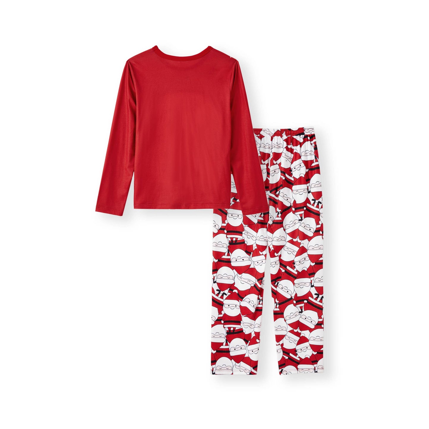 Christmas Family Matching Big Santa Pajama Set