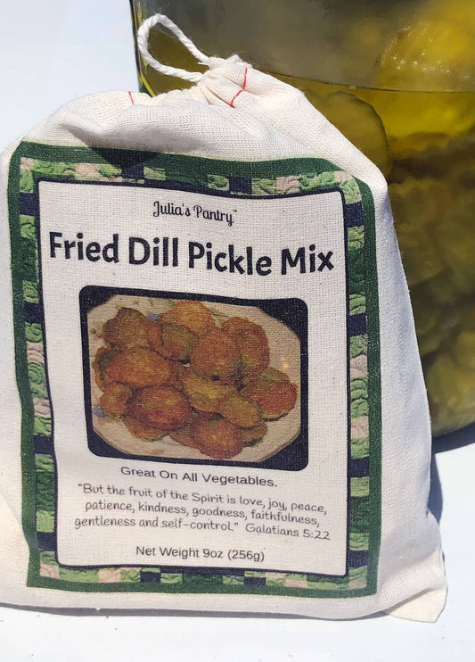 Fried Dill Pickles Mix, 9oz