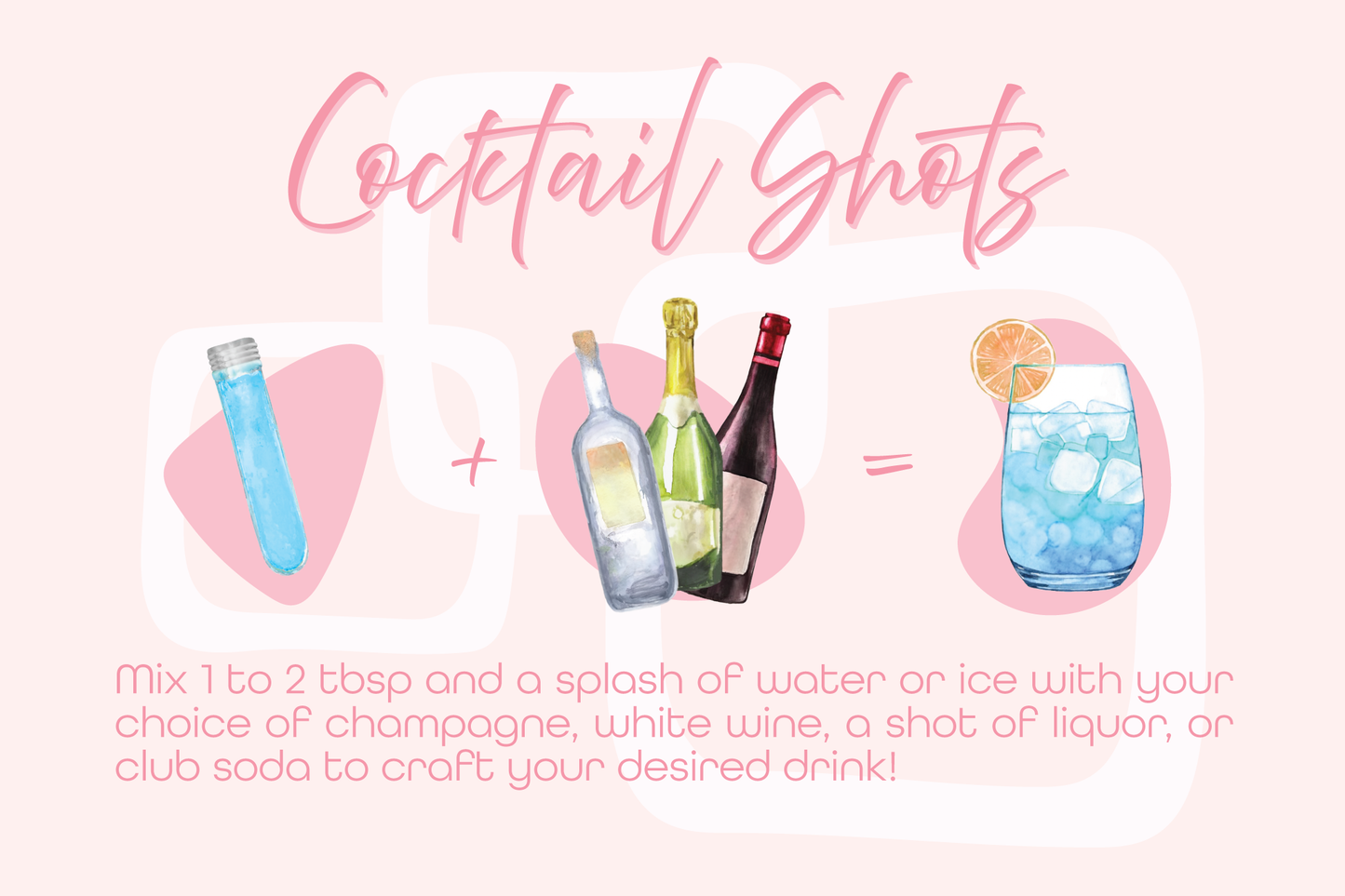 Cocktail Mix Shots