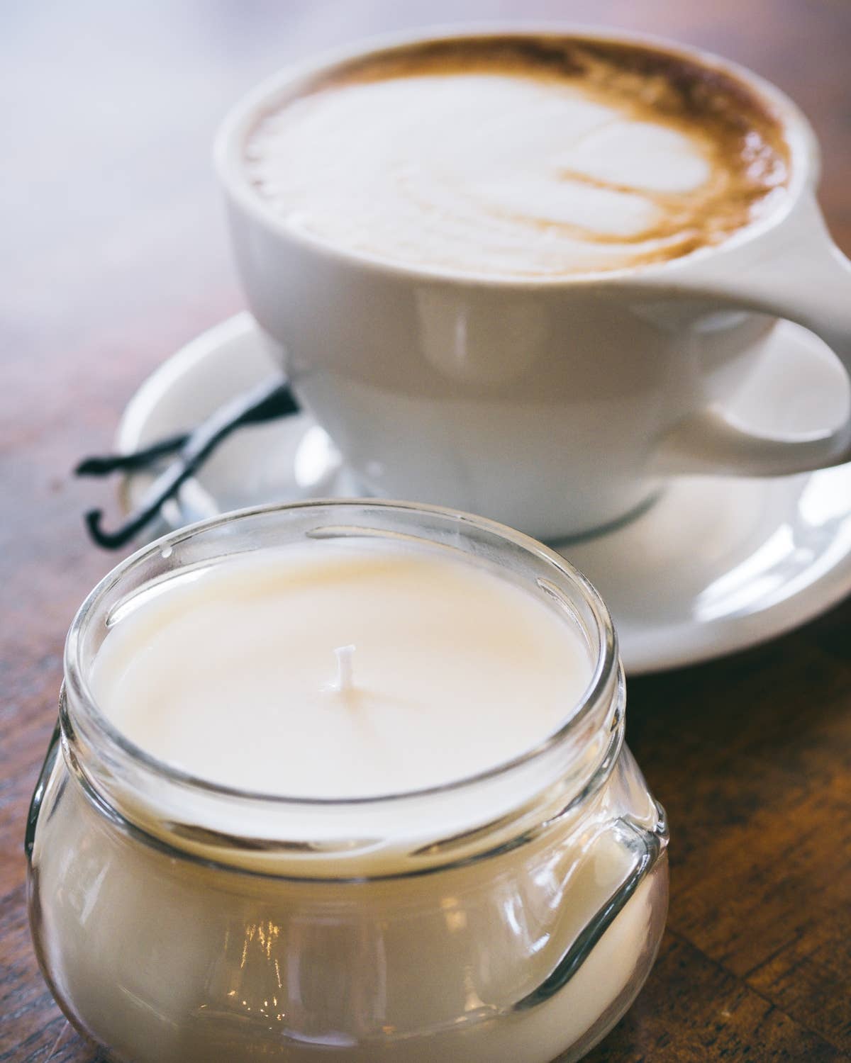 Vanilla Latte Candle - 6 oz