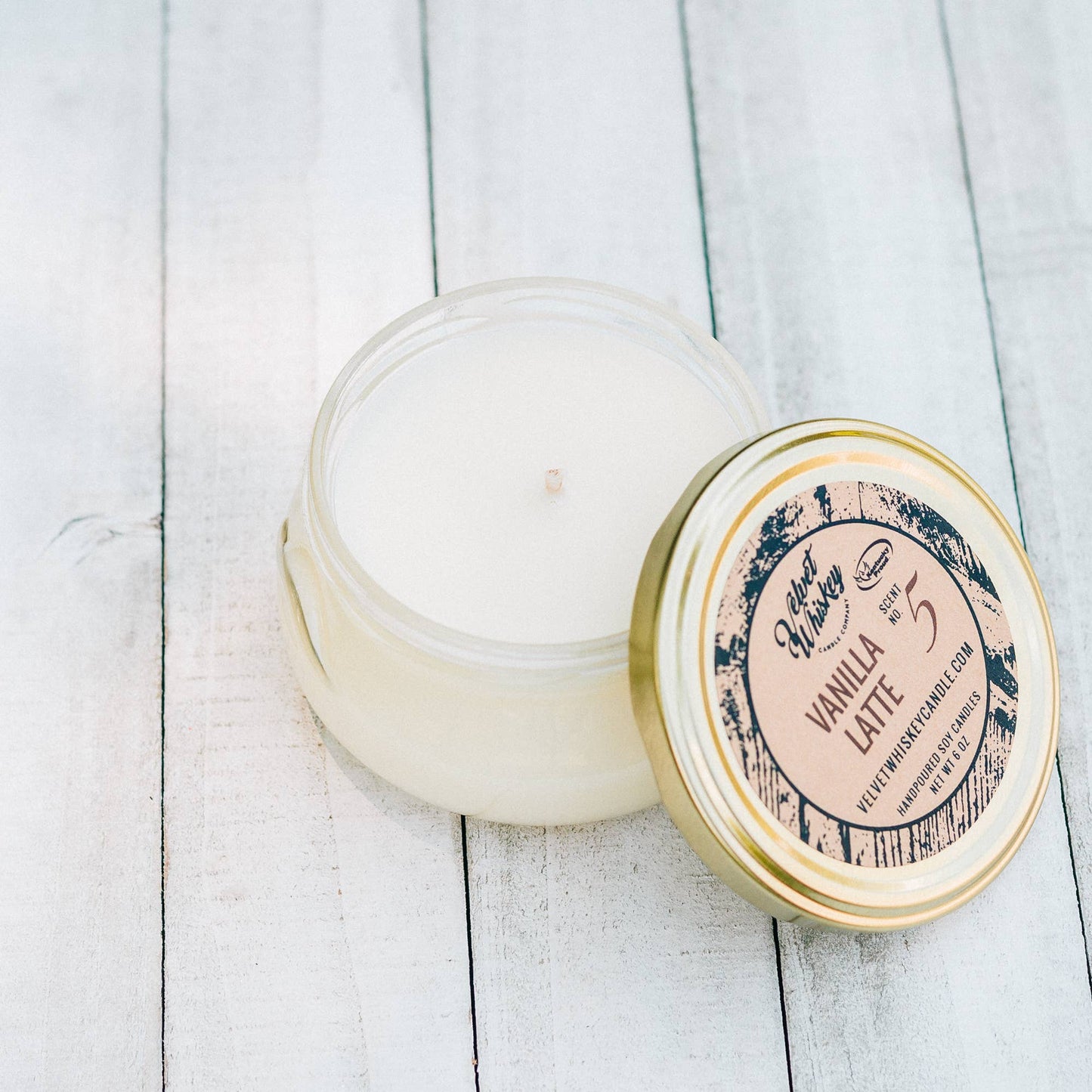 Vanilla Latte Candle - 6 oz