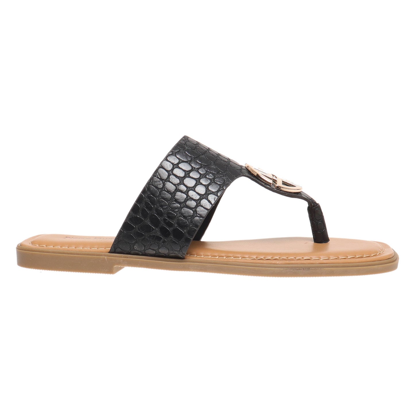 Pierre Dumas Empress-Black Sandal