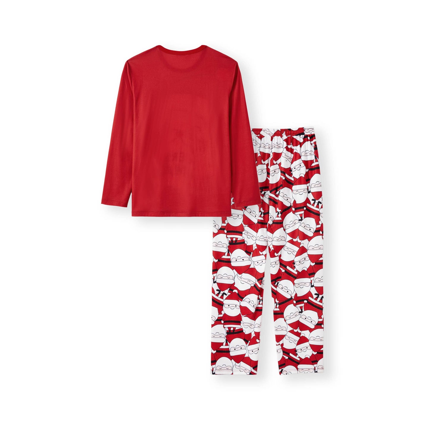 Christmas Family Matching Big Santa Pajama Set