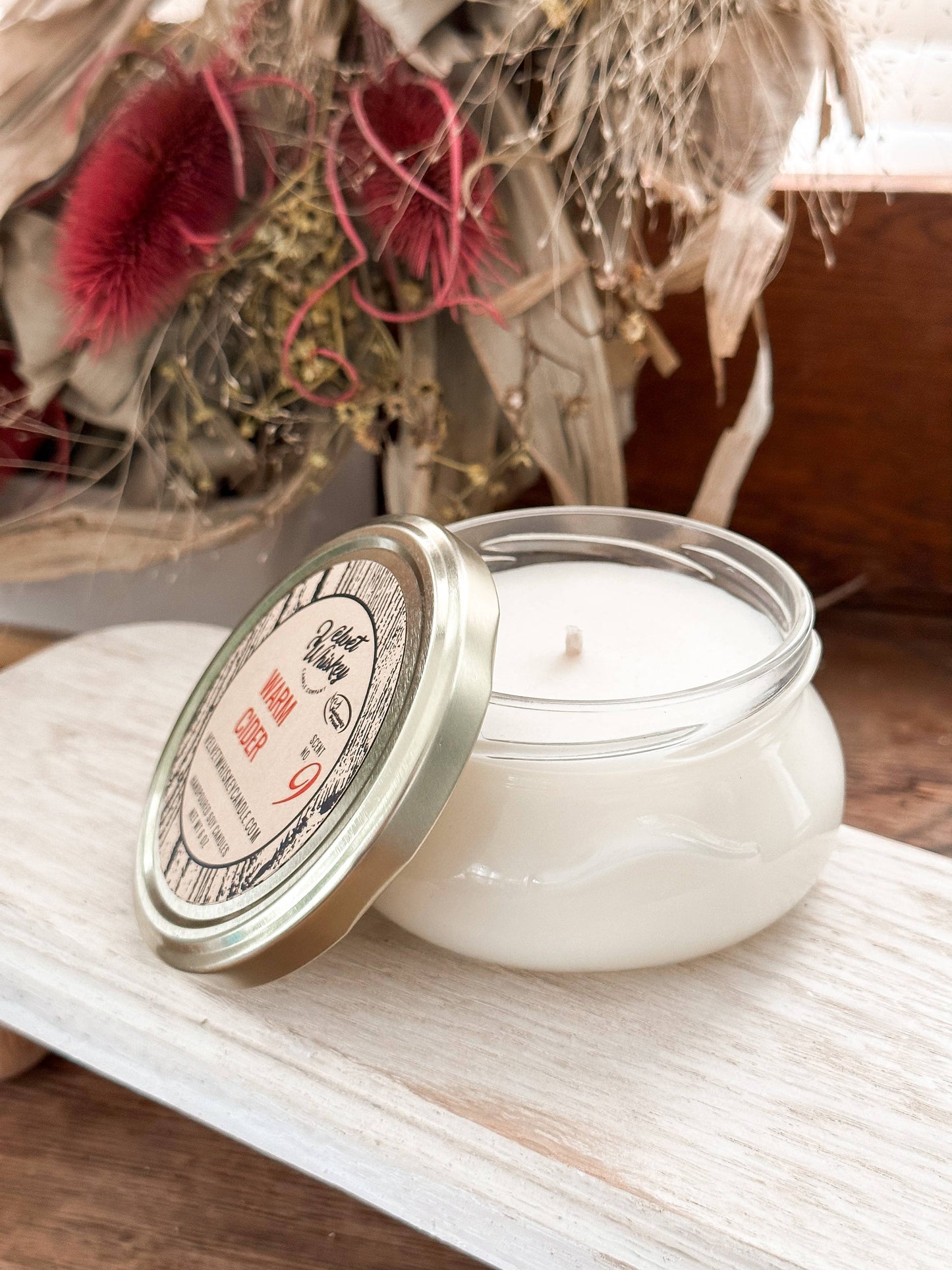 Warm Cider Candle - 6 oz