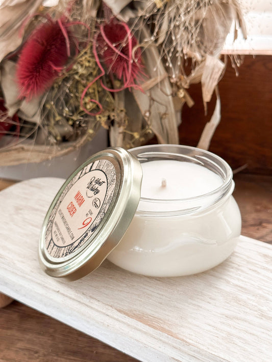 Warm Cider Candle - 6 oz