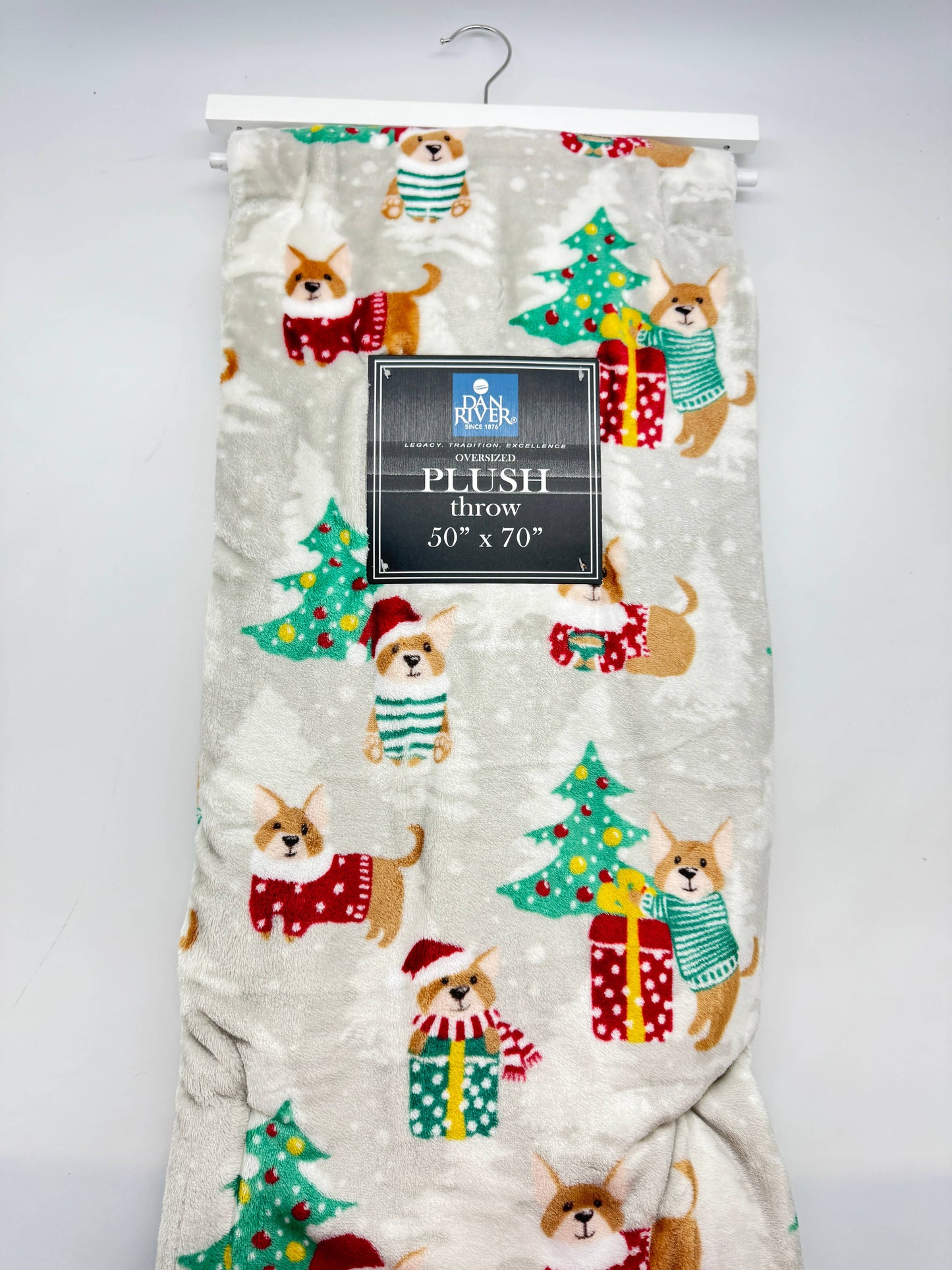 Christmas Plush Throw