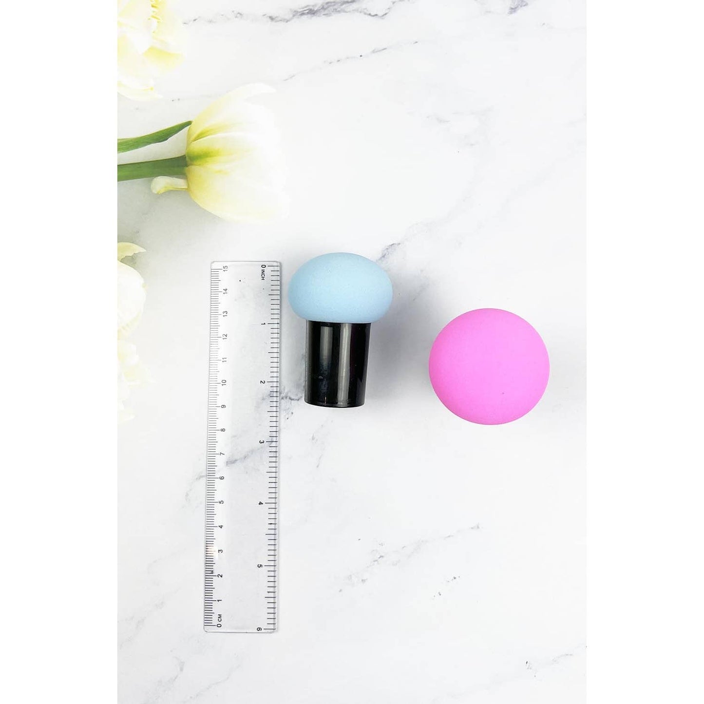 Solid Color Mushroom Head Foundation Makeup Sponge