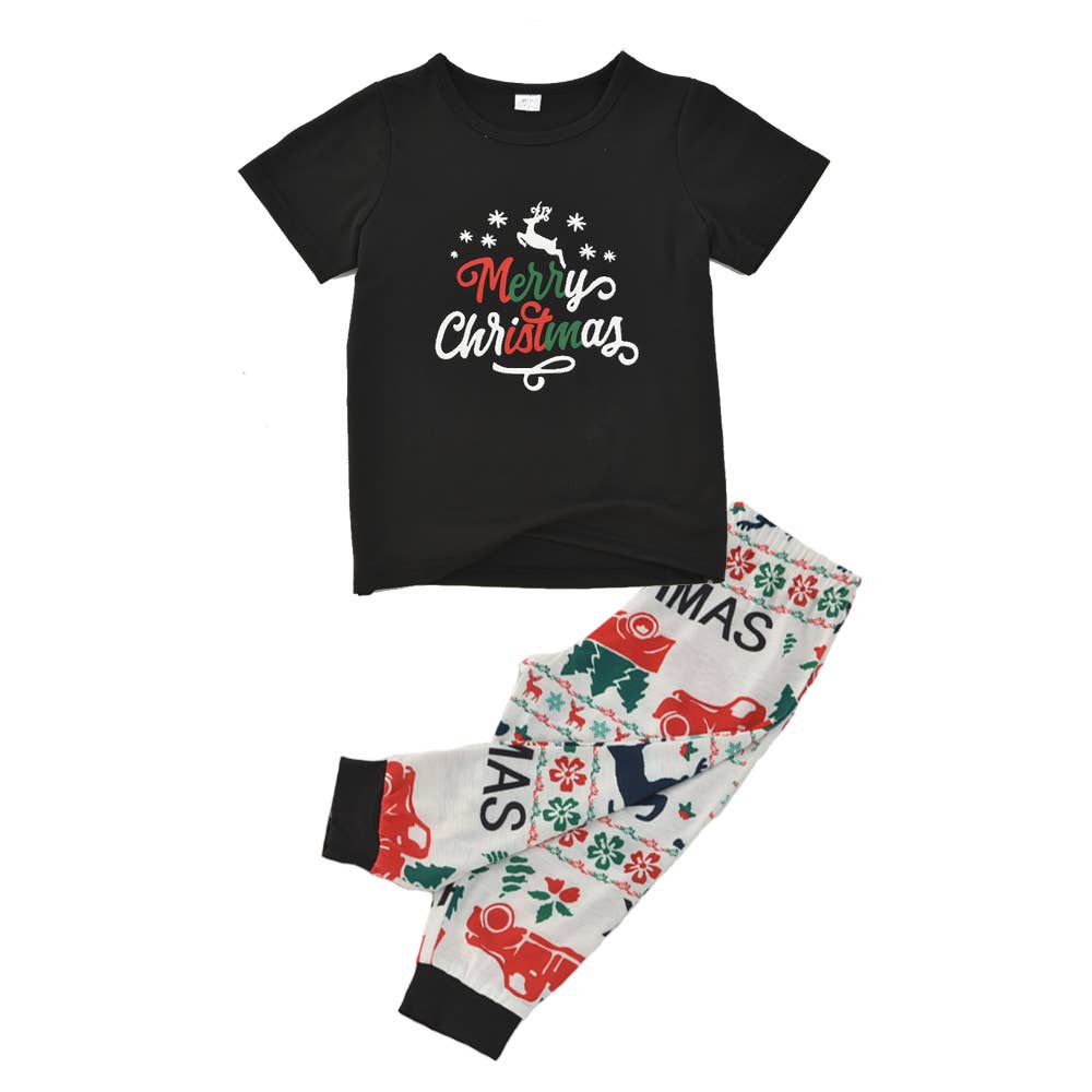 Merry Christmas Family Pajama Set