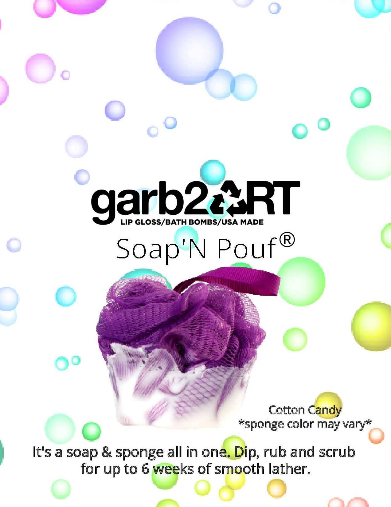 Soap N' Pouf