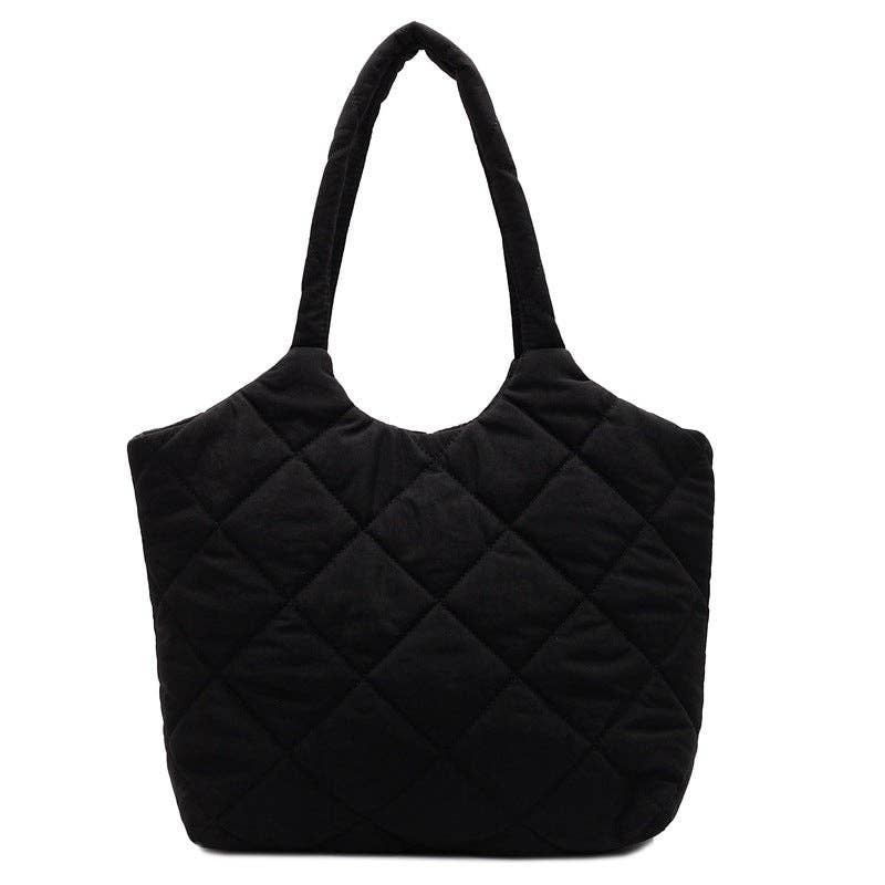 Large Capacity Puffer Handbag