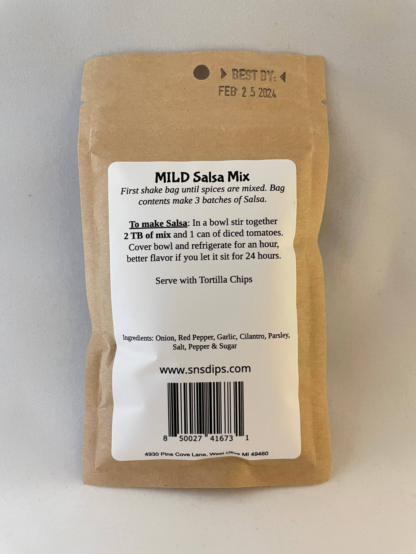 Mild Salsa Mix