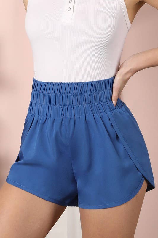 HIGH WAIST BAND COMFY SHORTS