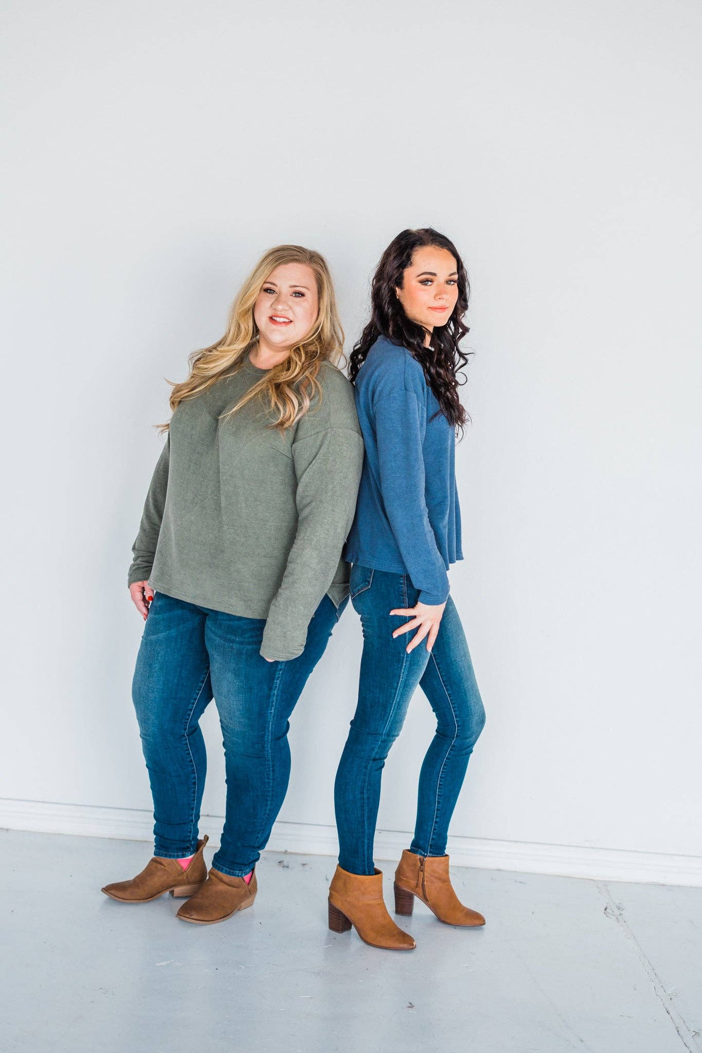 Plus Size Non-Distressed Skinny Jean