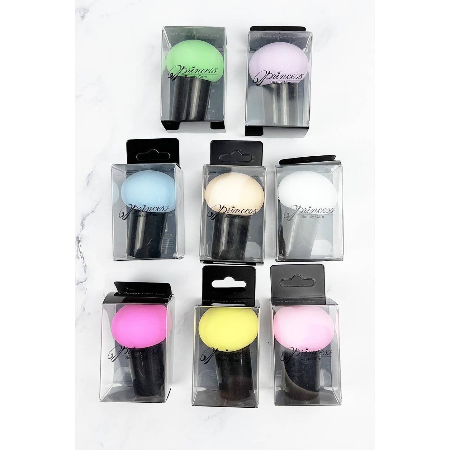 Solid Color Mushroom Head Foundation Makeup Sponge