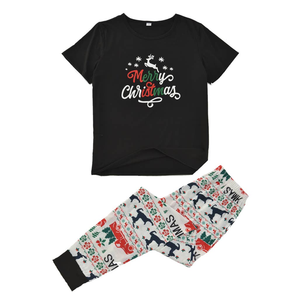 Merry Christmas Family Pajama Set