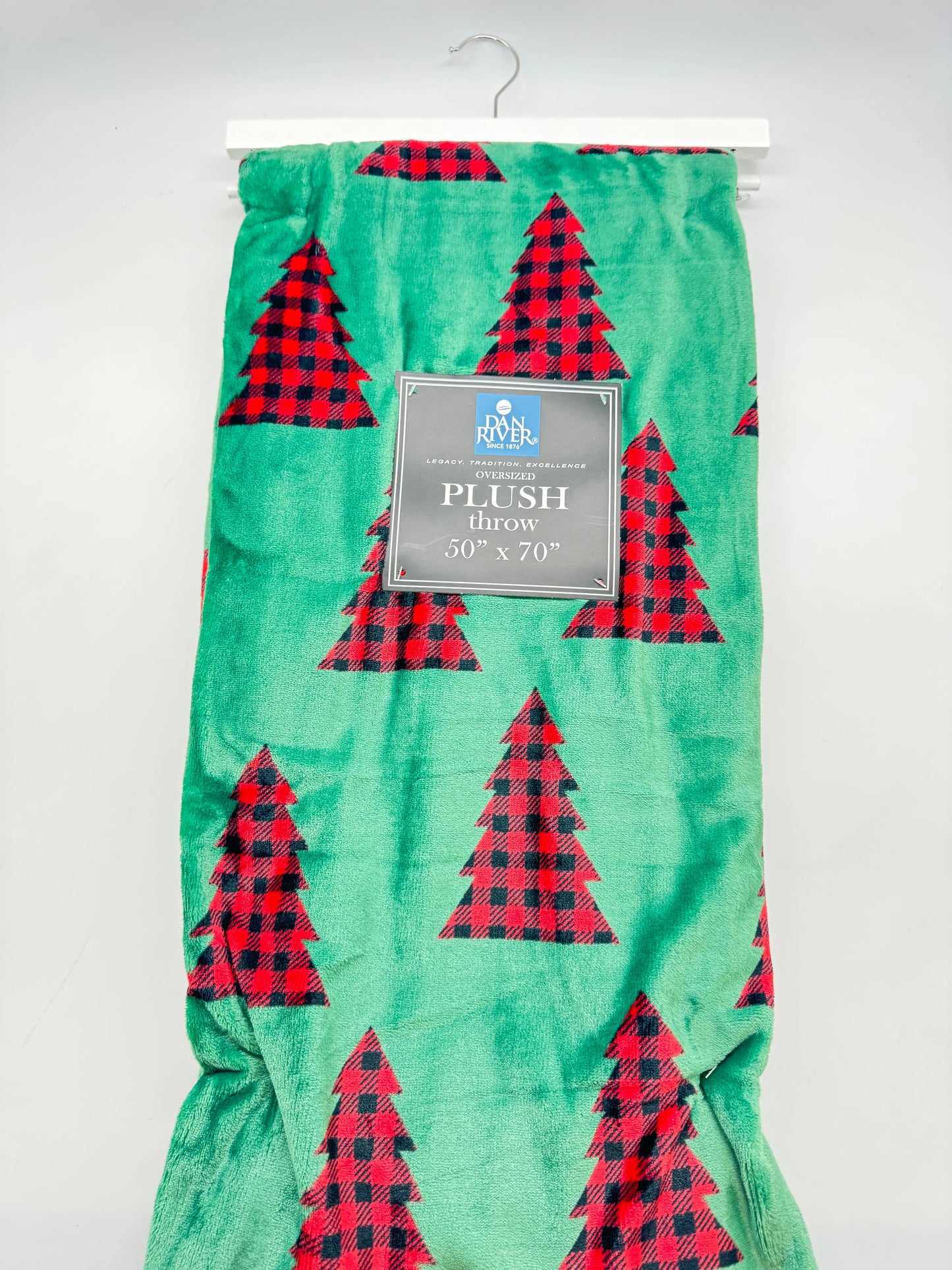 Christmas Plush Throw