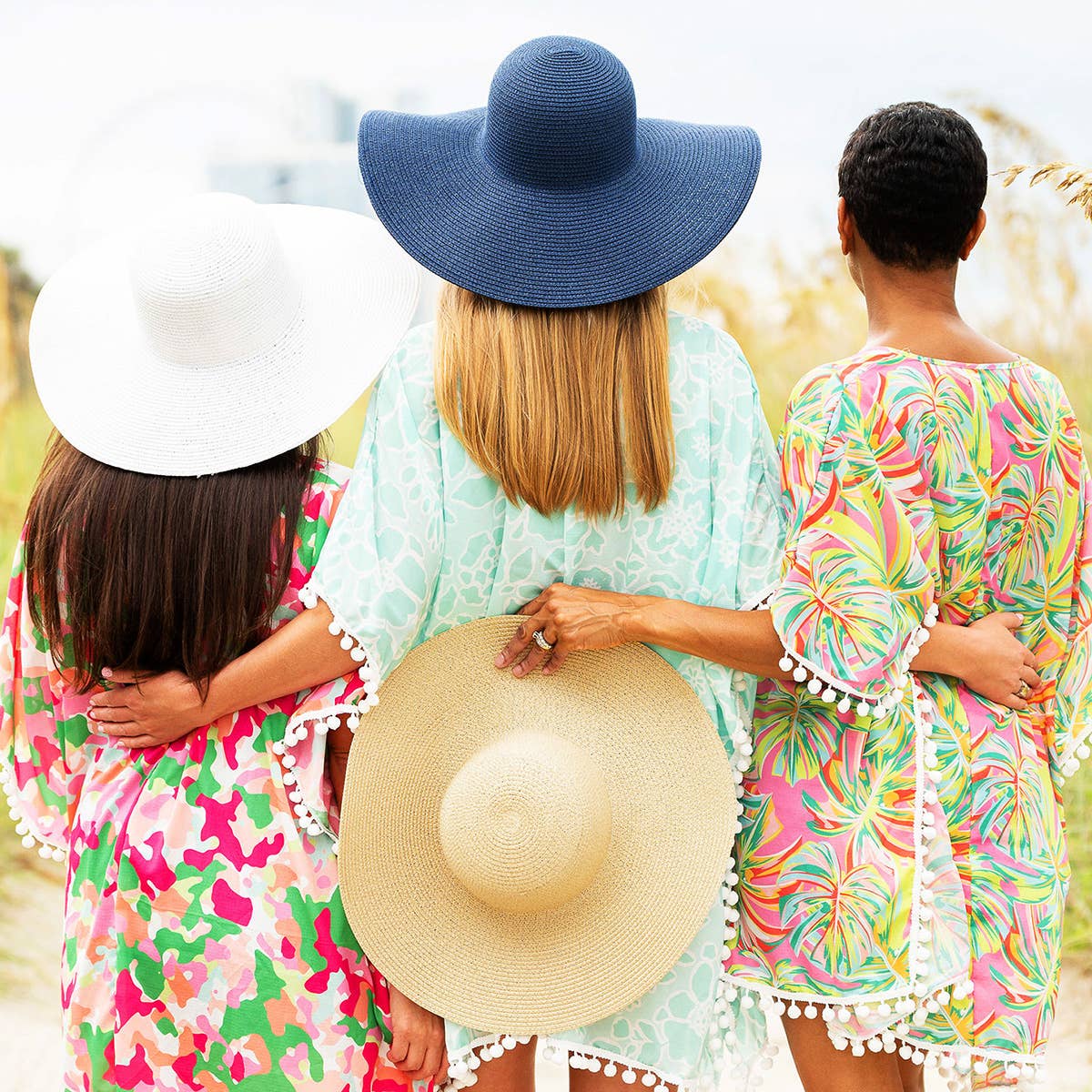 Floppy Hat - Navy