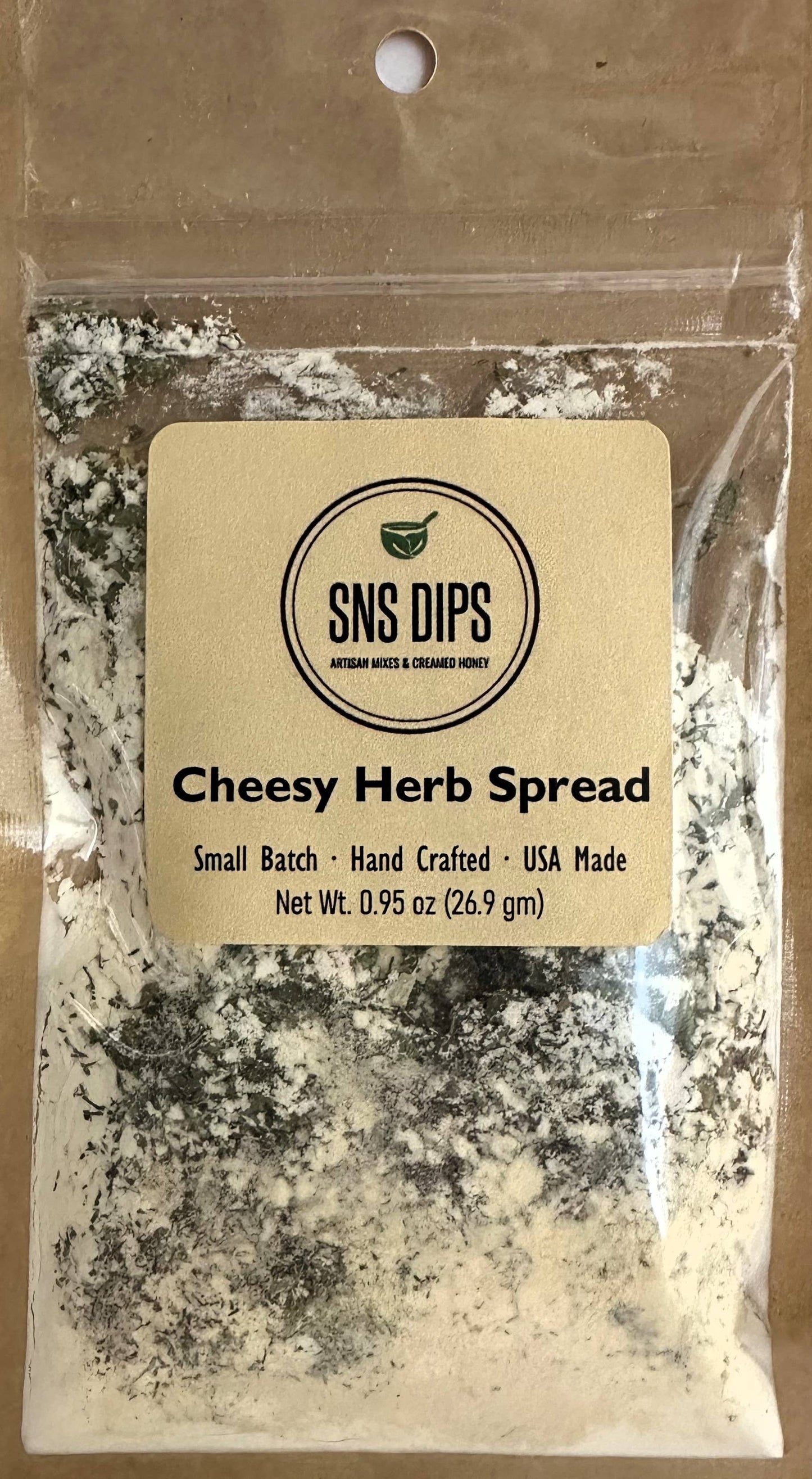 Cheesy Herb Spread