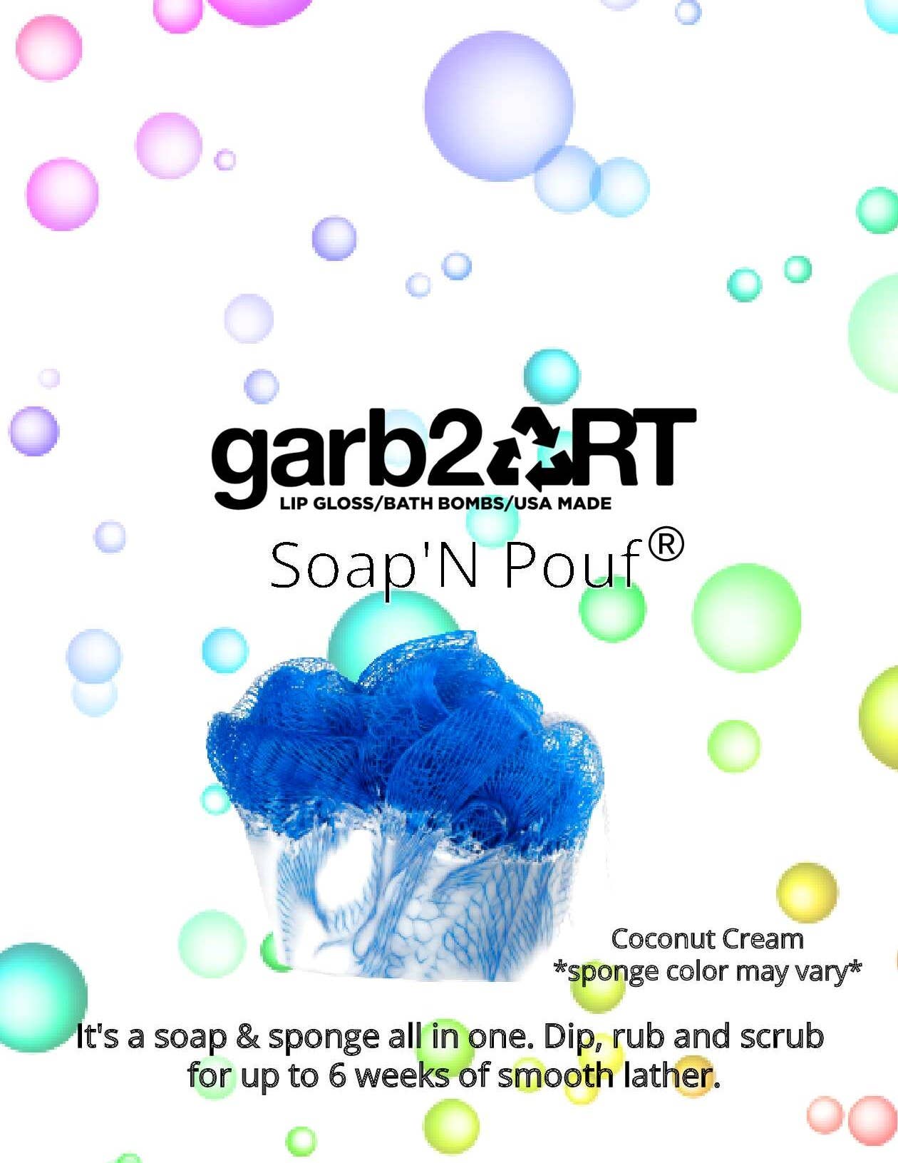 Soap N' Pouf