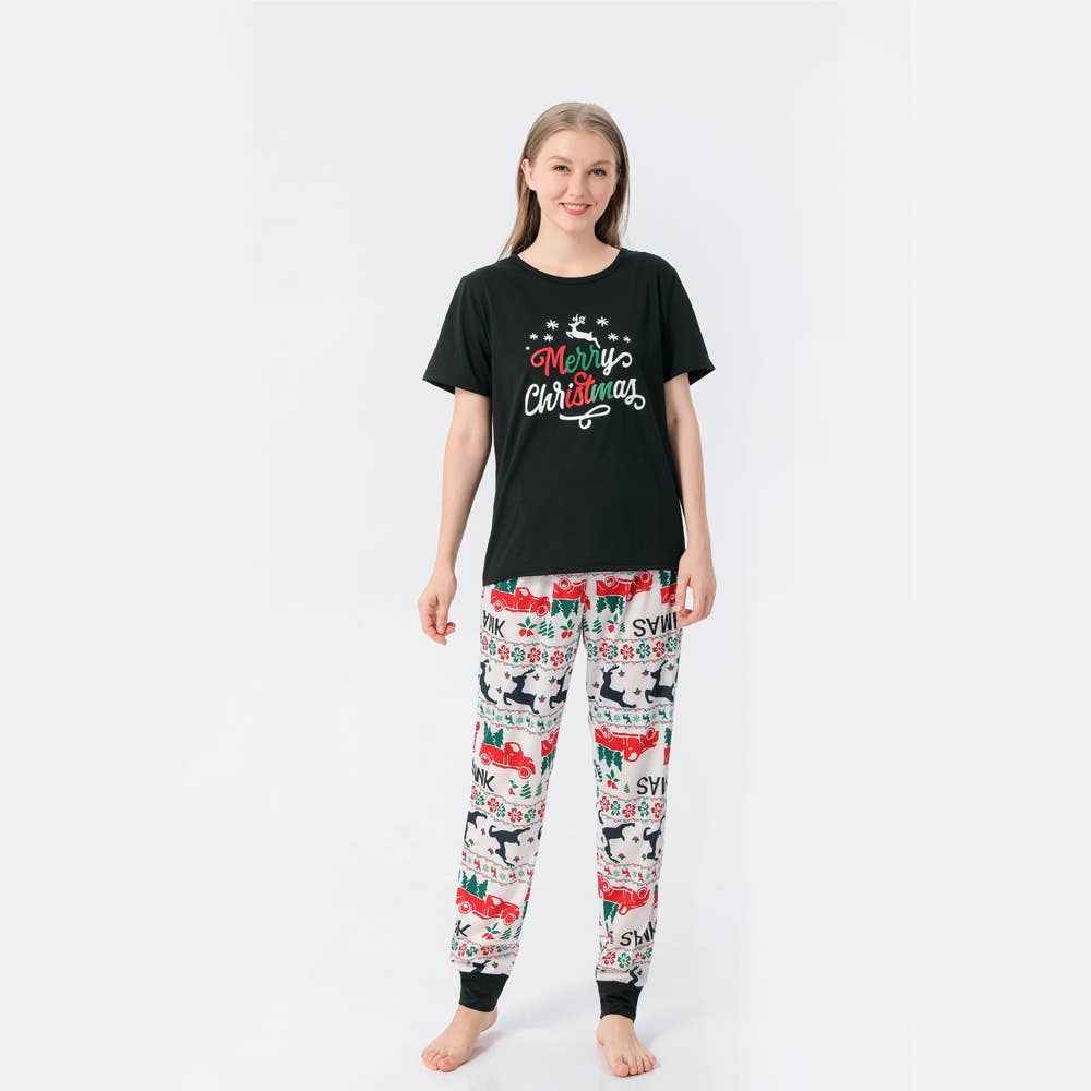 Merry Christmas Family Pajama Set