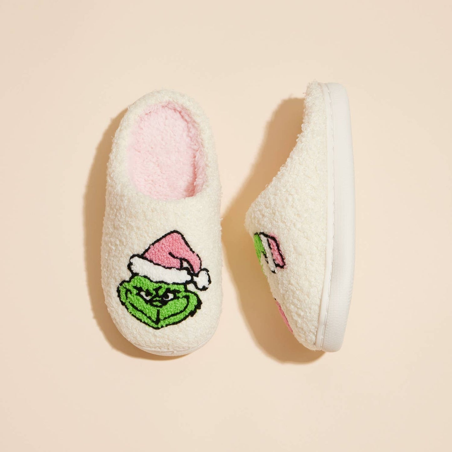 Kids - Christmas Grinch Slippers