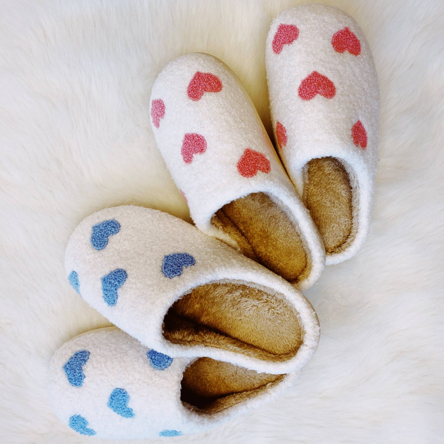 Heart Full Cozy Lounge Slippers