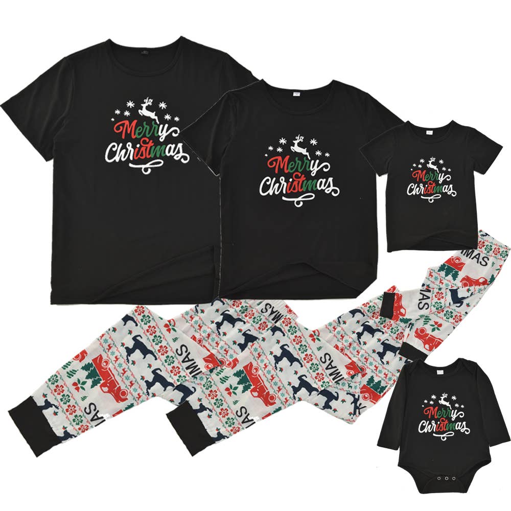 Merry Christmas Family Pajama Set