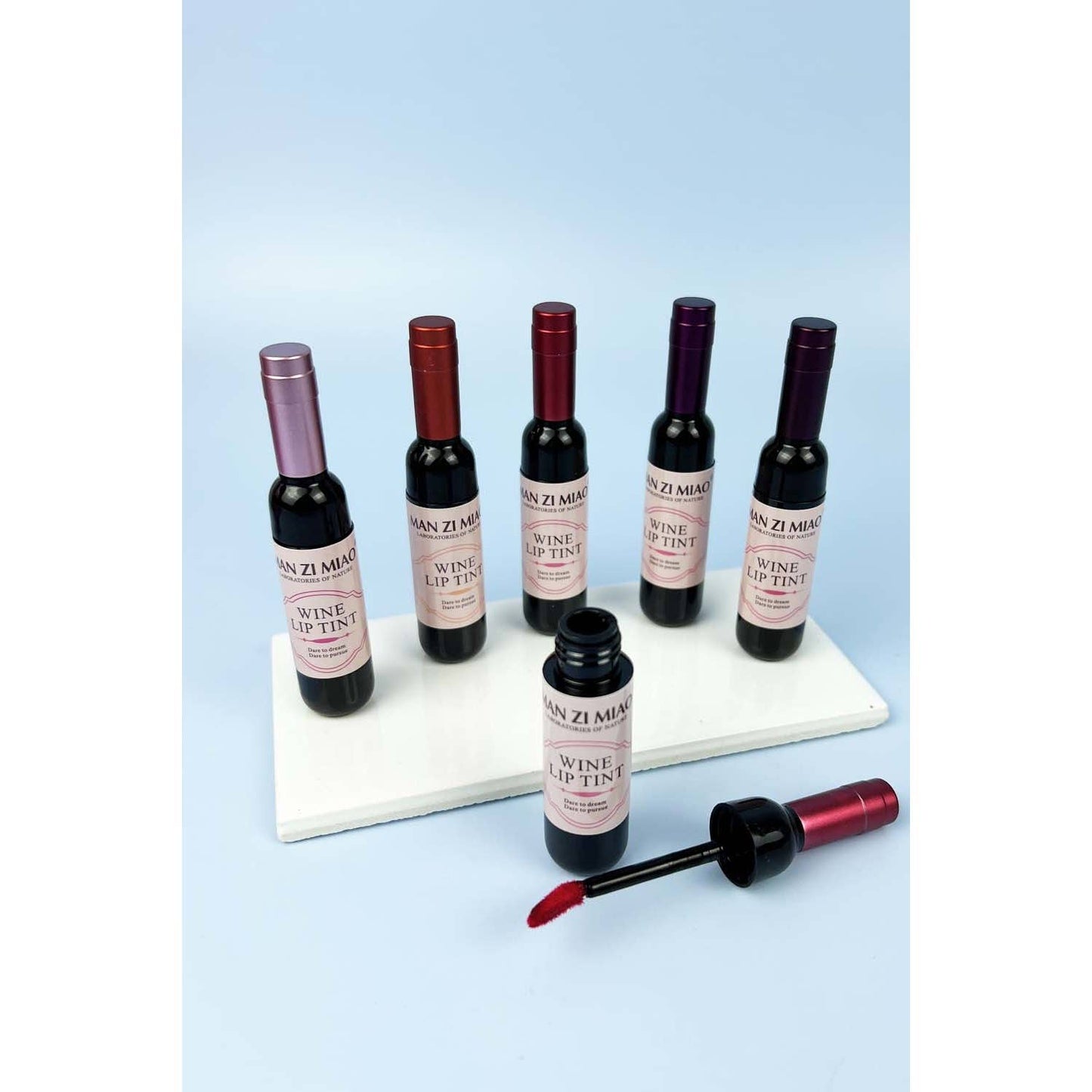 Mini Wine Bottle Waterproof - Lip Tint