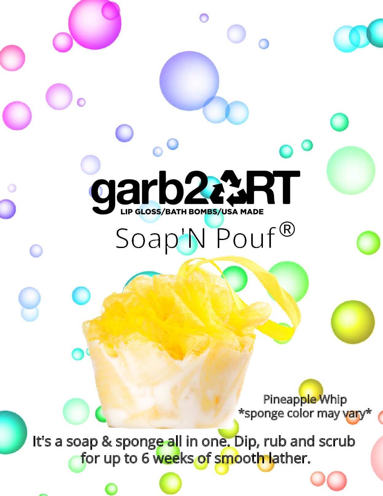 Soap N' Pouf