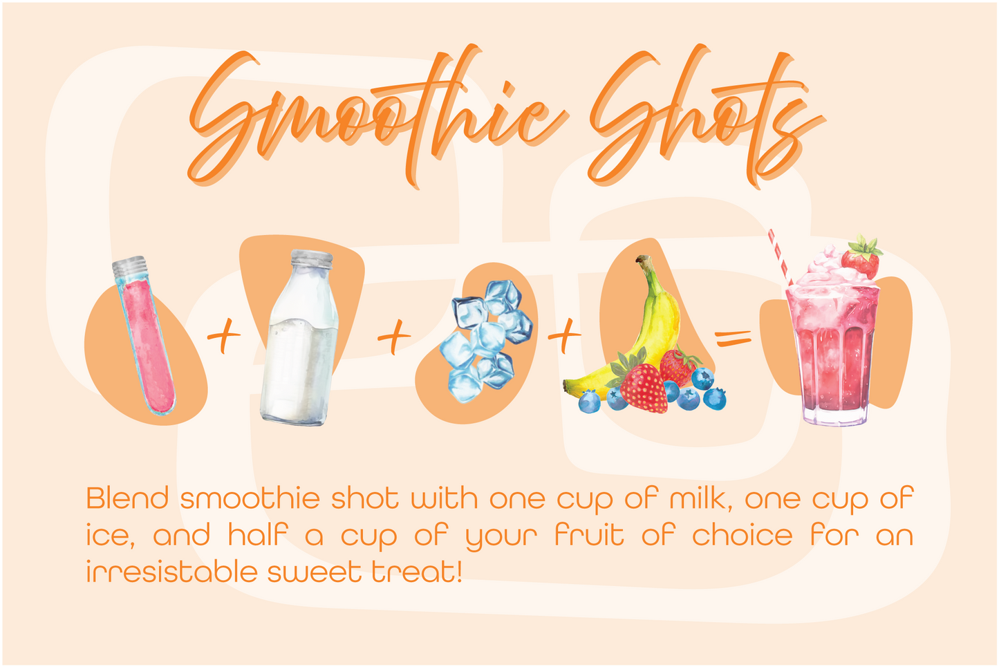 Fruit Smoothie Shots