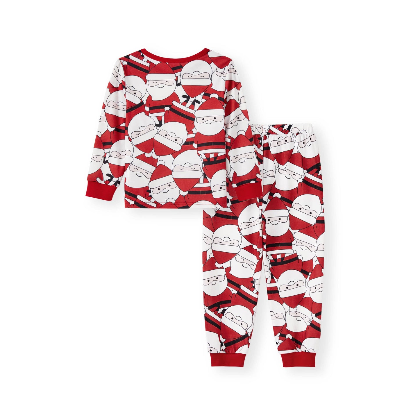 Christmas Family Matching Big Santa Pajama Set