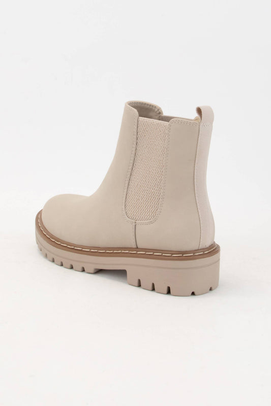 Chelsea Boots - Sand Nubuck