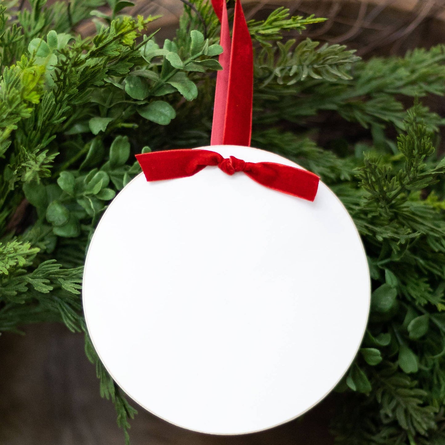 Santa, Christmas Ornament