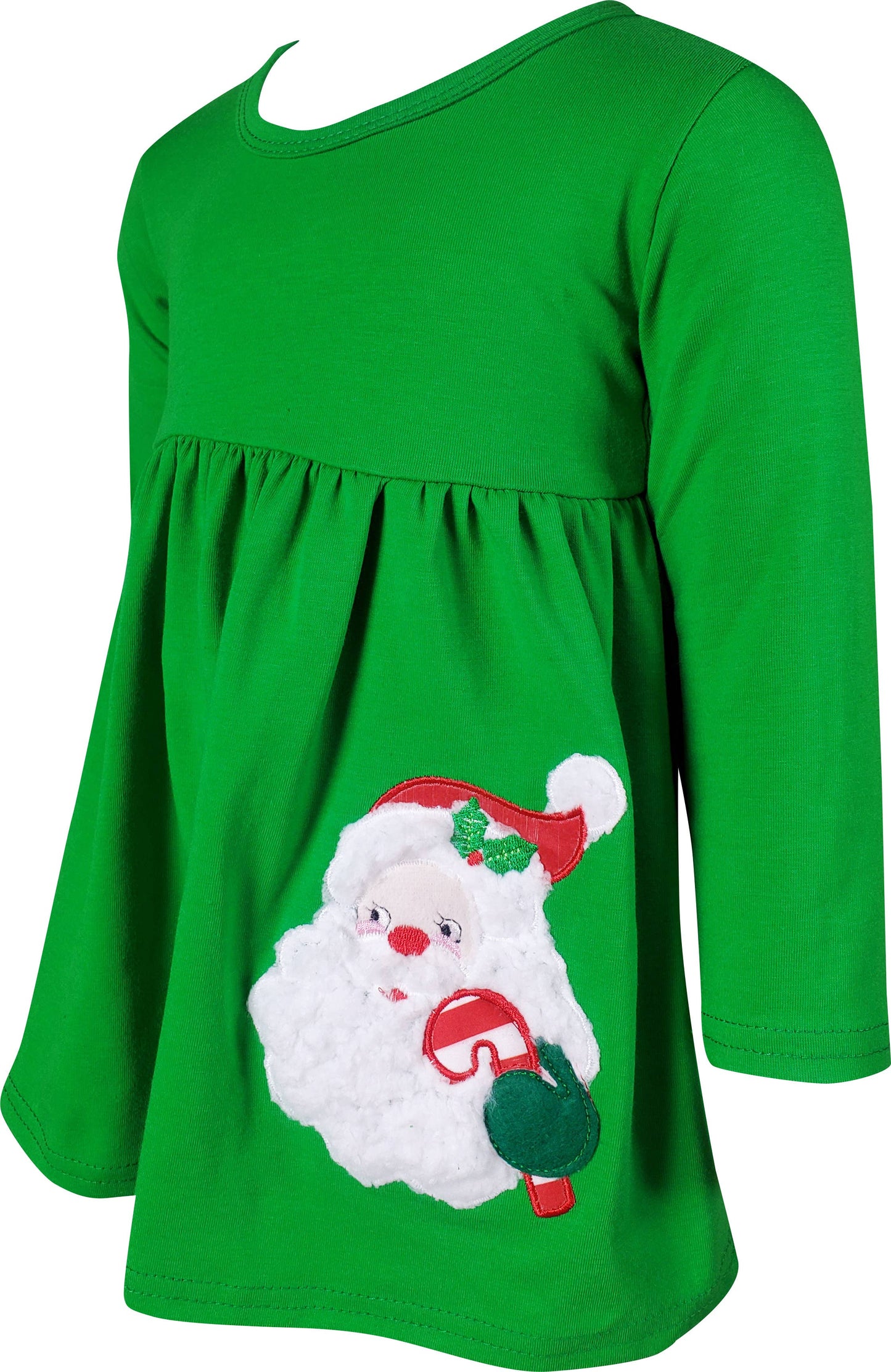 Girls Christmas SANTA Scarf Outfit