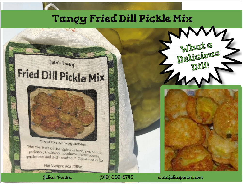 Fried Dill Pickles Mix, 9oz