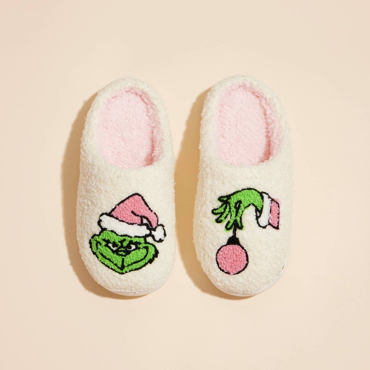 Kids - Christmas Grinch Slippers