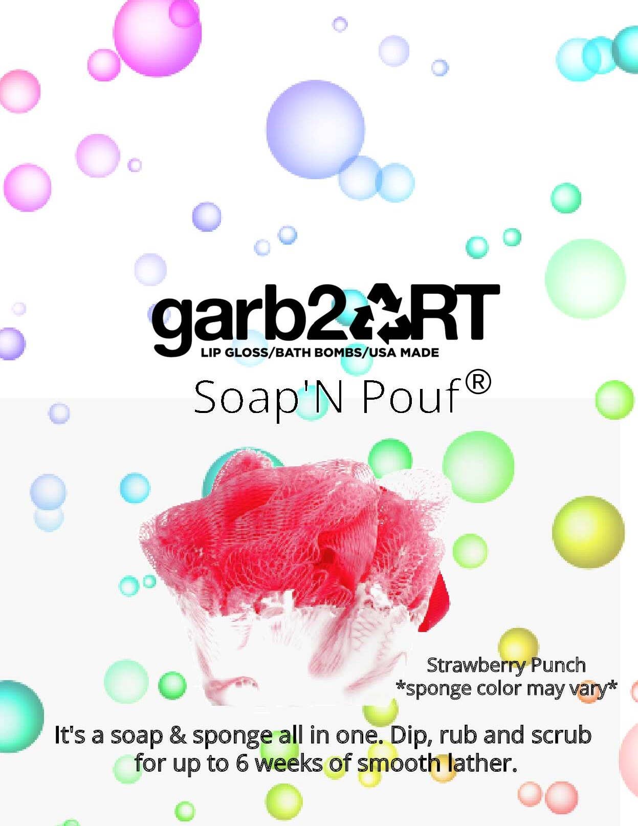 Soap N' Pouf