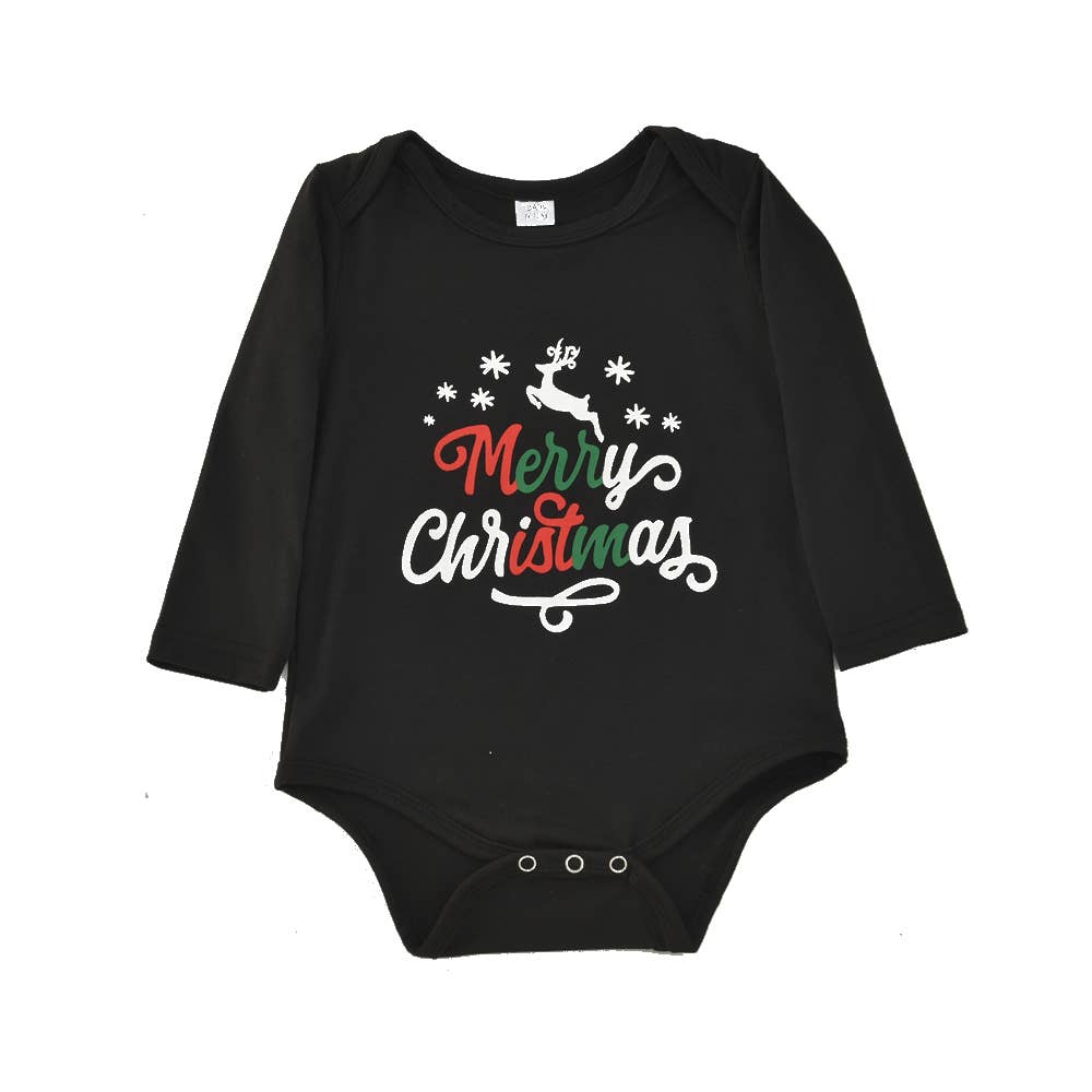 Merry Christmas Family Pajama Set