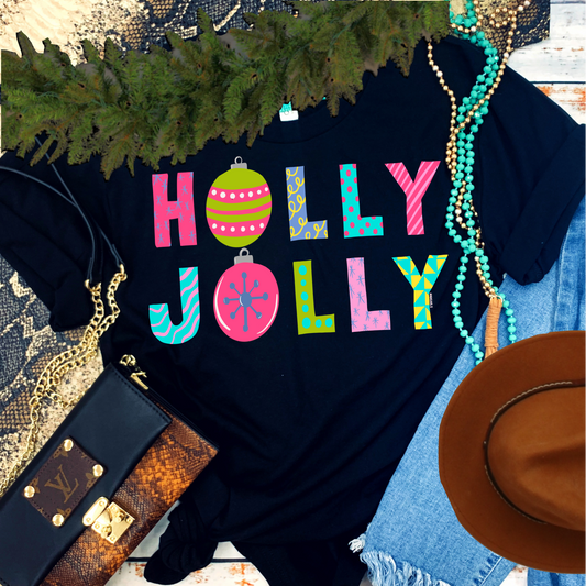 Holly, Jolly, & Bright T-Shirt