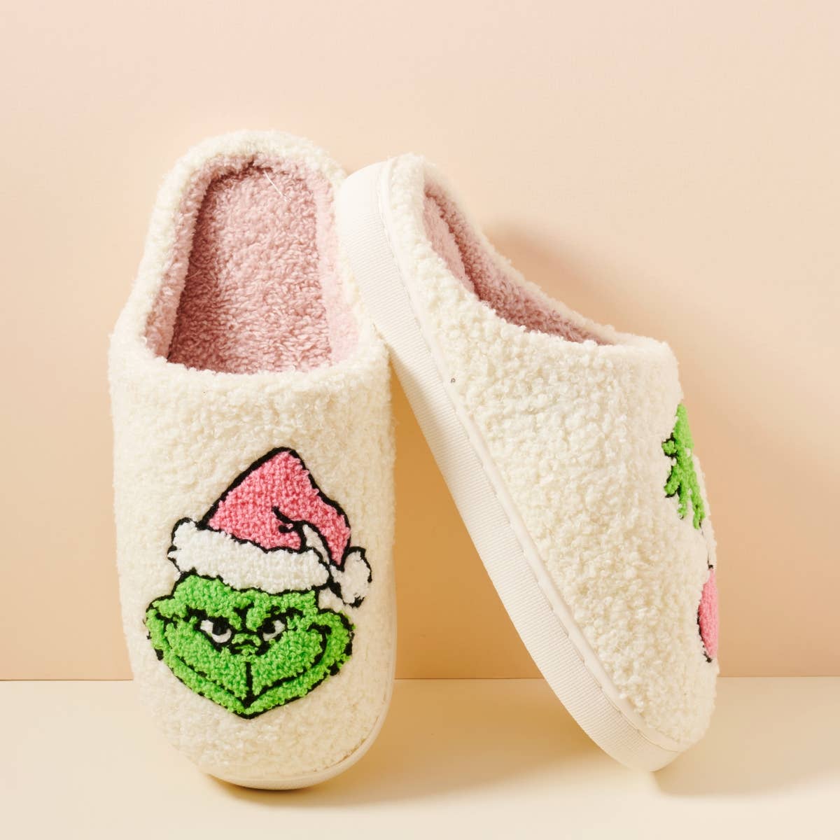 Christmas Grinch Slippers