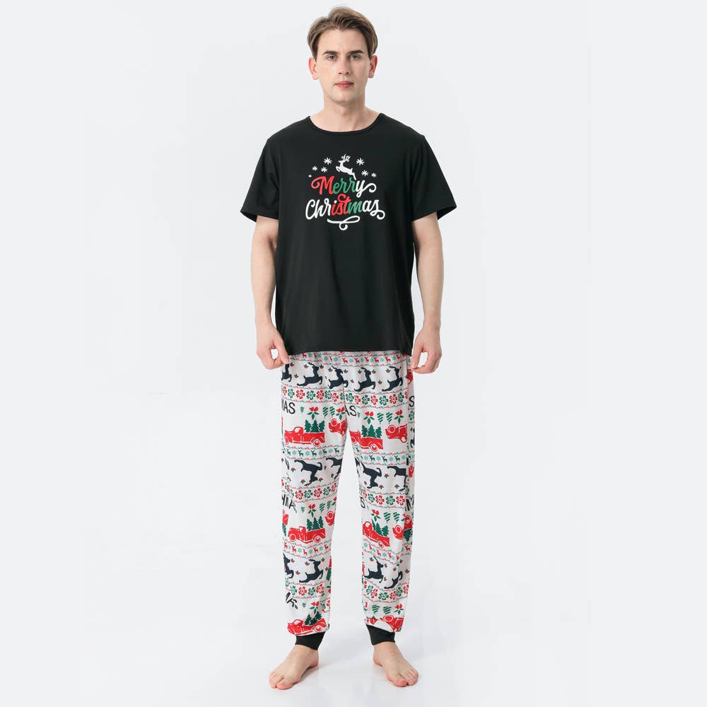 Merry Christmas Family Pajama Set