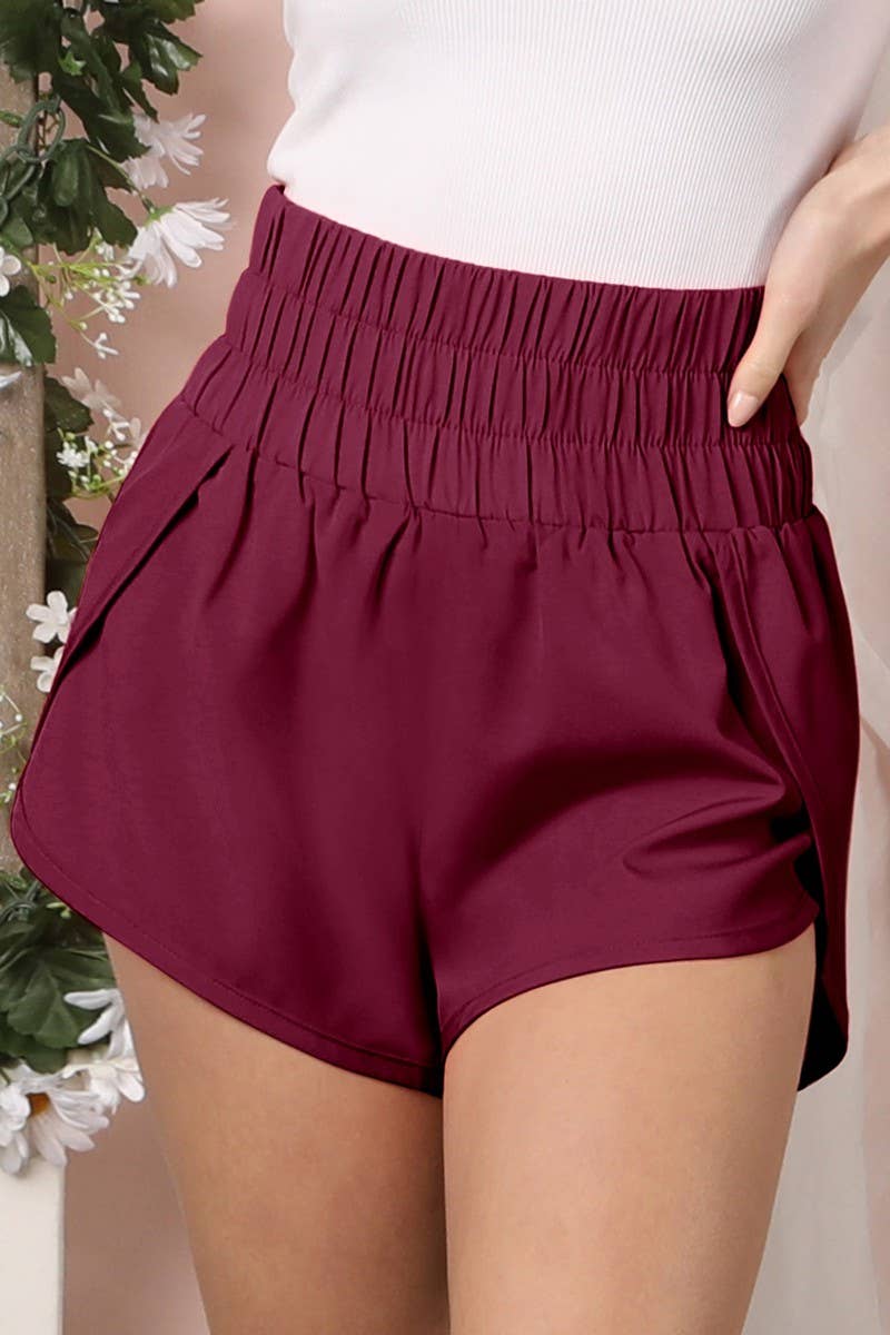 HIGH WAIST BAND COMFY SHORTS