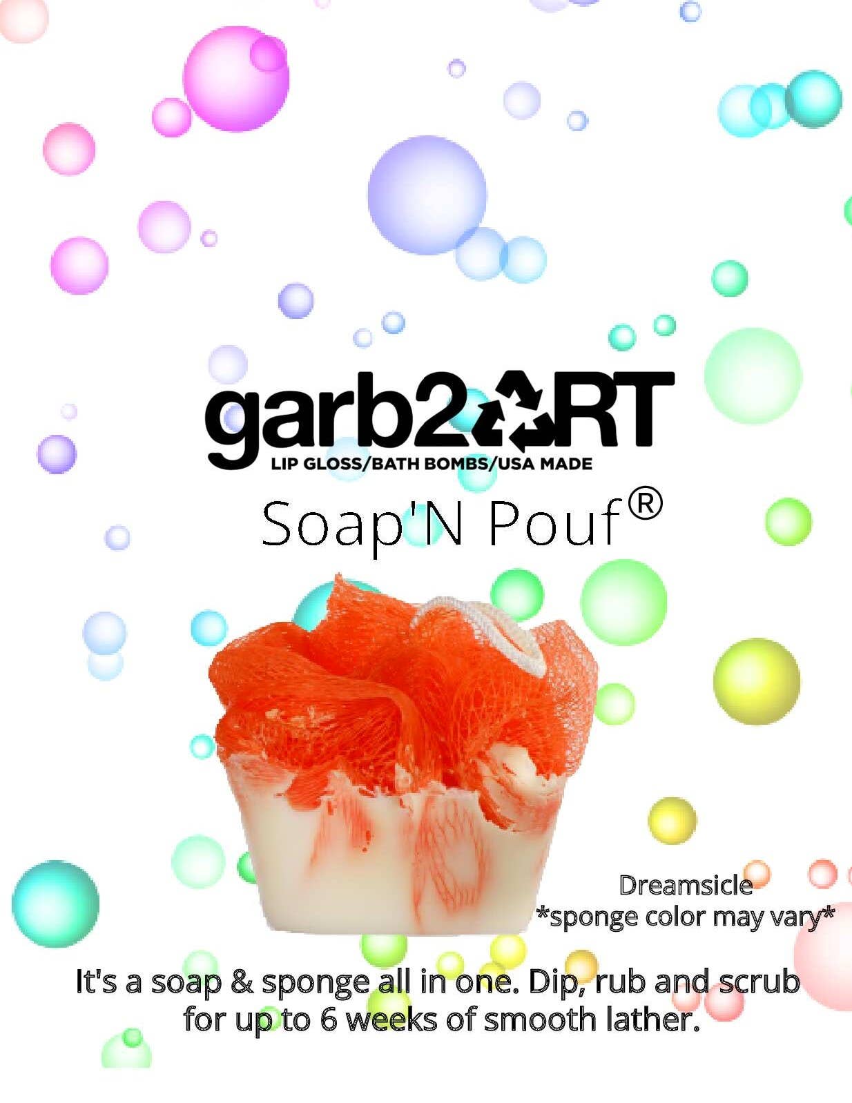 Soap N' Pouf