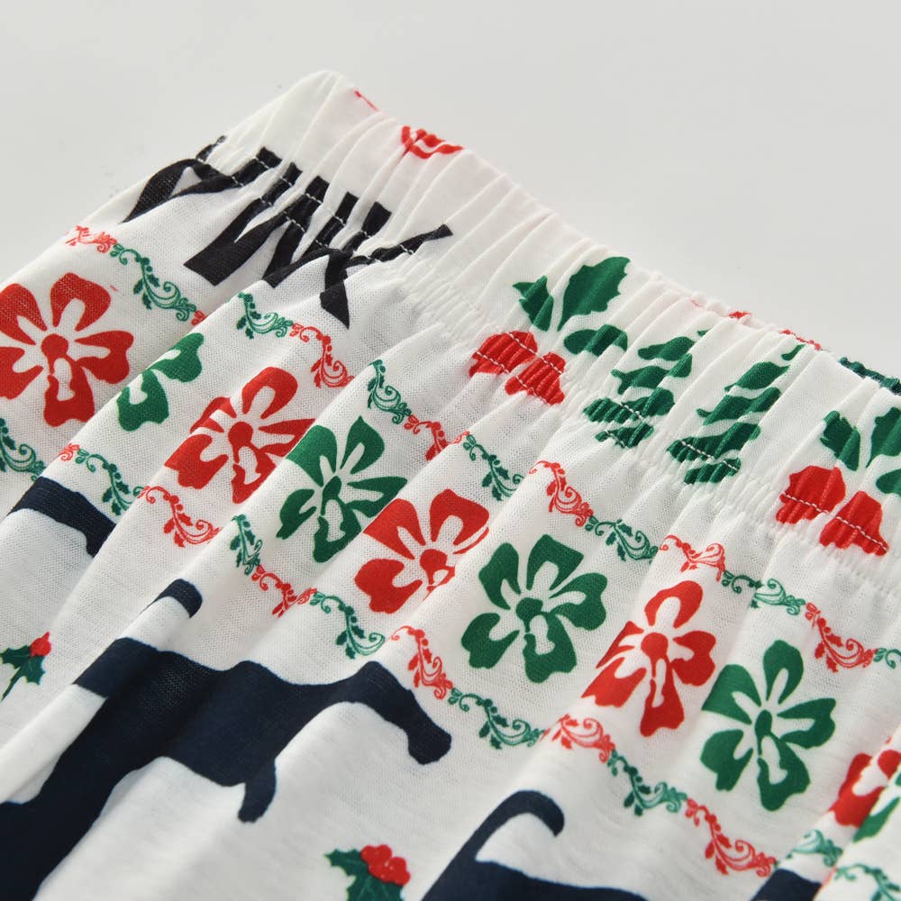 Merry Christmas Family Pajama Set