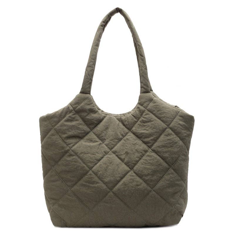 Large Capacity Puffer Handbag