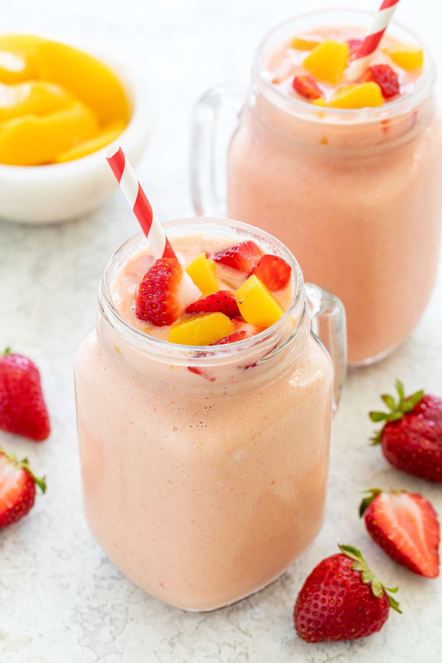 Fruit Smoothie Shots