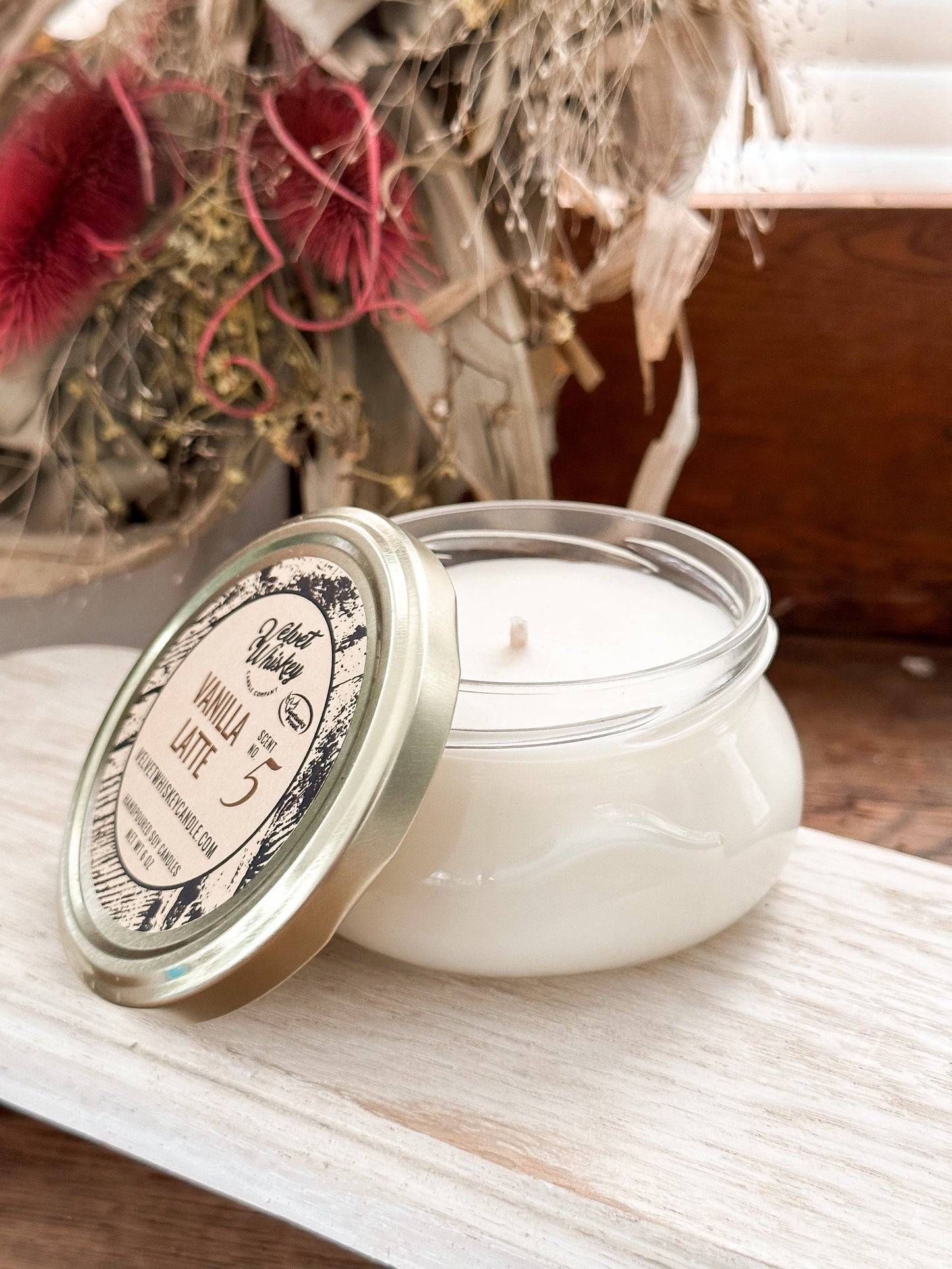 Vanilla Latte Candle - 6 oz