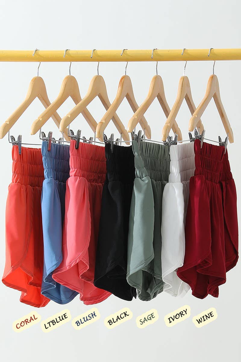 HIGH WAIST BAND COMFY SHORTS