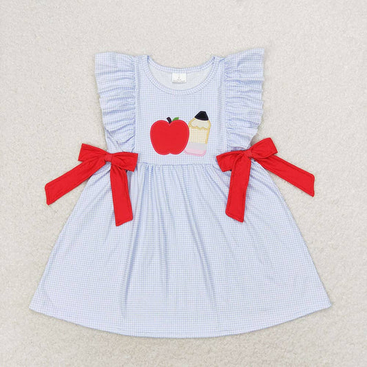 Girls Pencil Back To School Dress