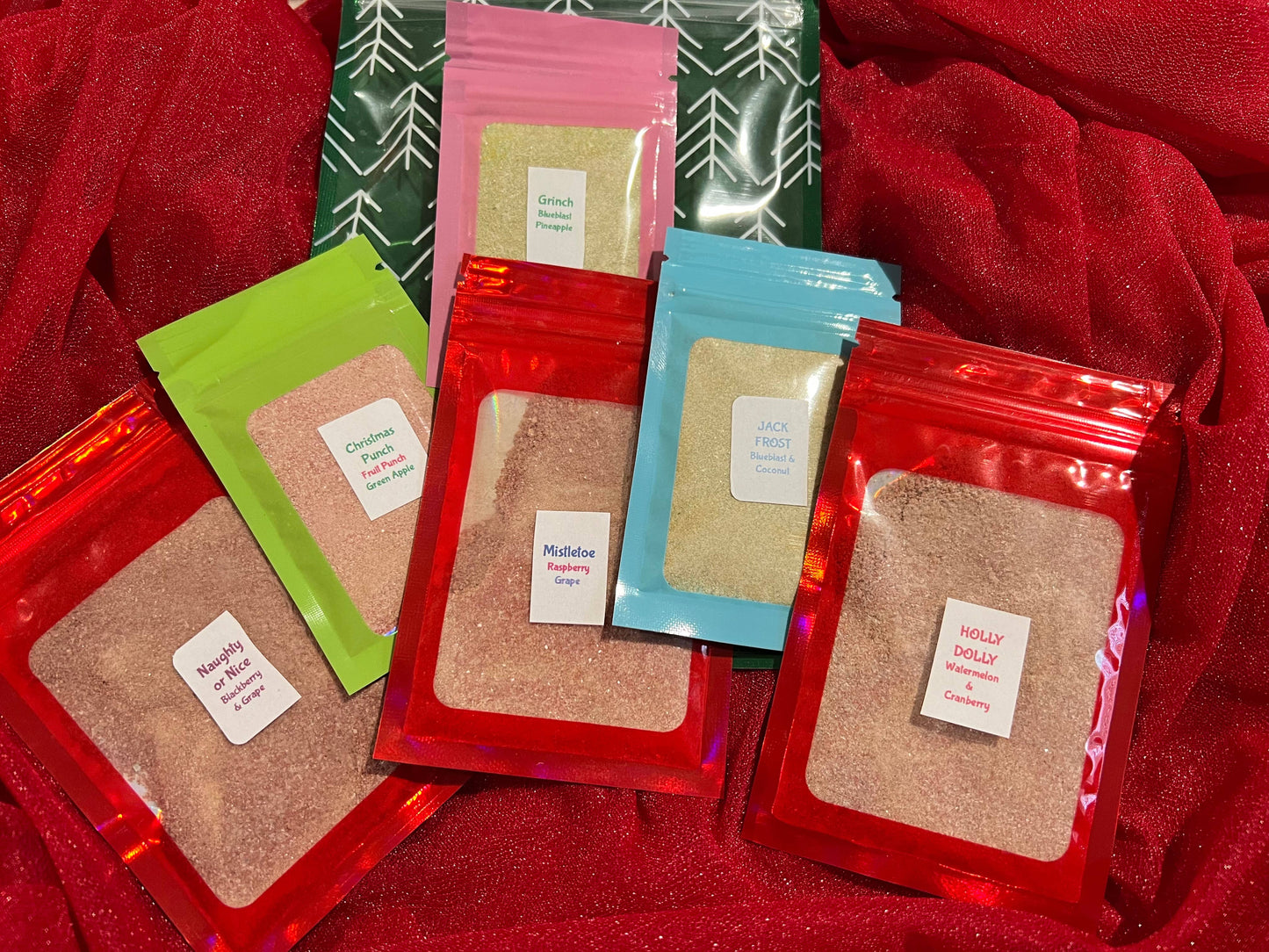 LOADED TEA MIX - CHRISTMAS FLAVORS